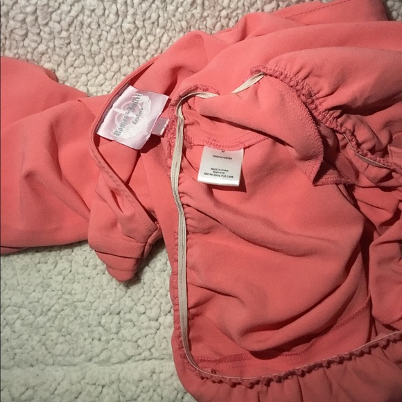 Romeo & Juliet Couture Coral Medium Jumpsuit - Picture 9 of 17